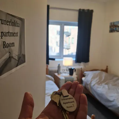 Private Room In To Roomsapartment Oslo Extérieur photo