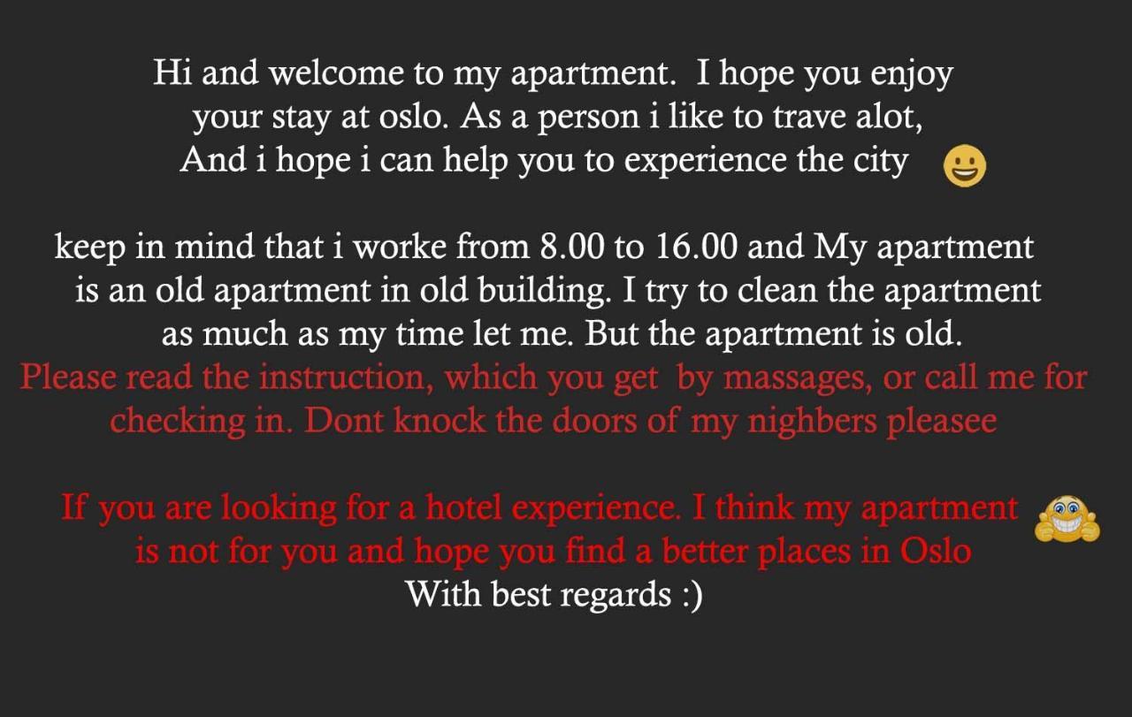 Private In To Roomsapartment Oslo